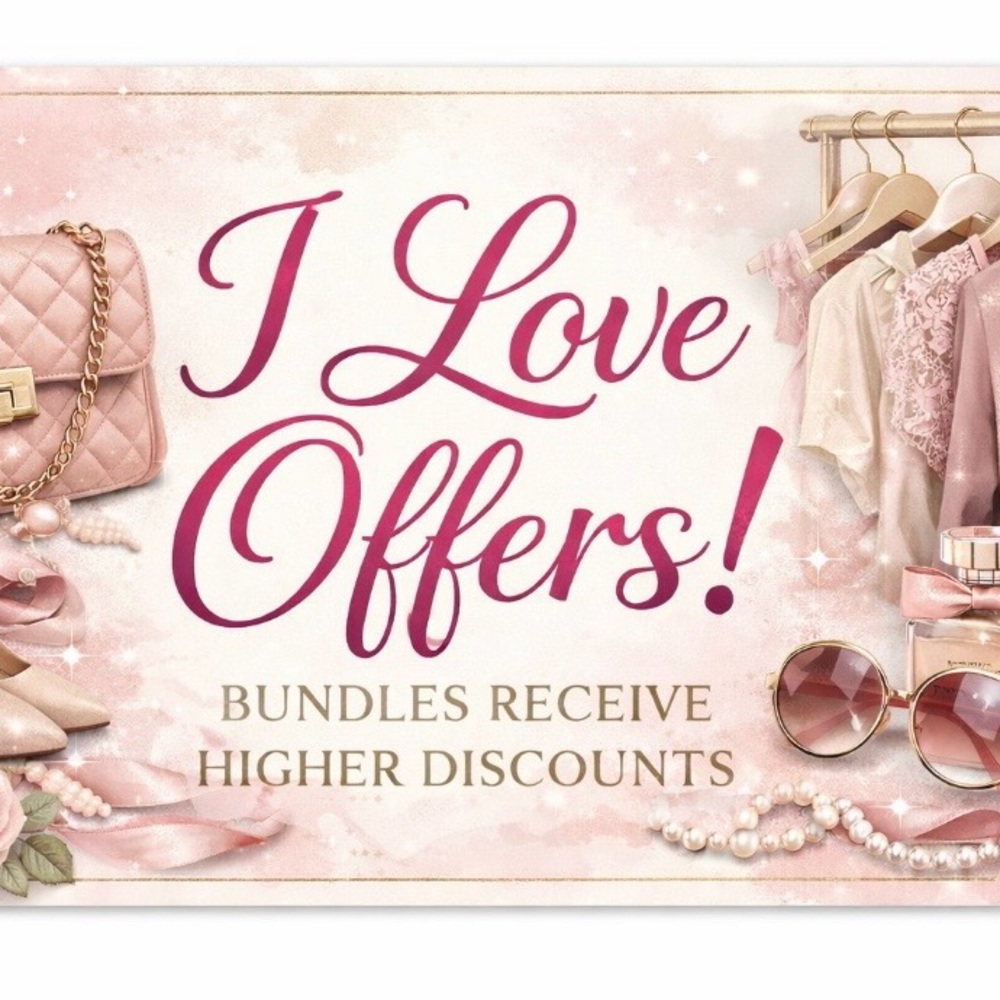 I love offers 💘